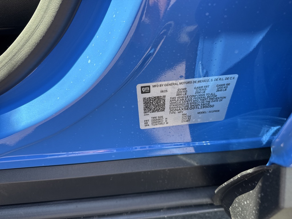 2026 Chevrolet Equinox