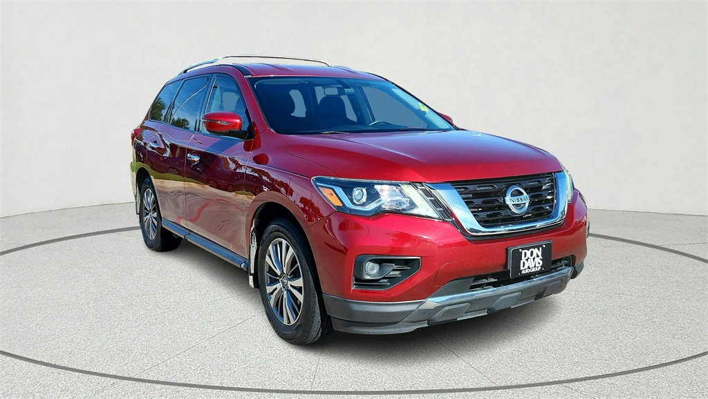 2018 Nissan Pathfinder