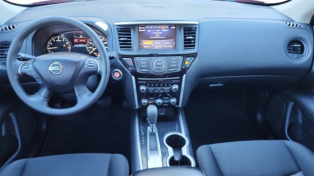 2018 Nissan Pathfinder