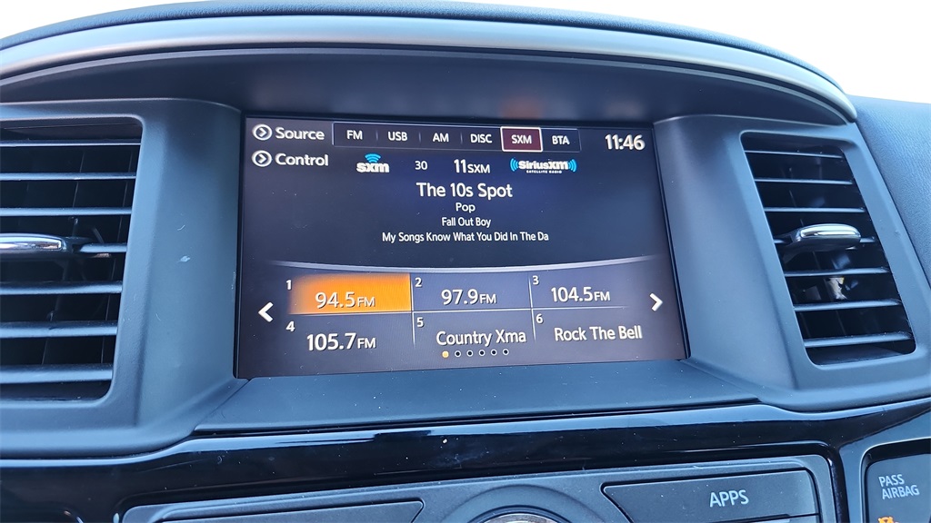 2018 Nissan Pathfinder