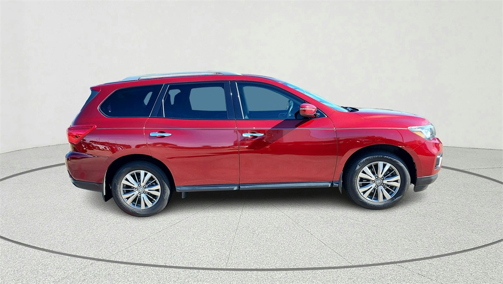 2018 Nissan Pathfinder