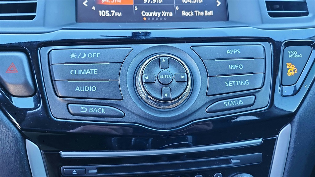 2018 Nissan Pathfinder