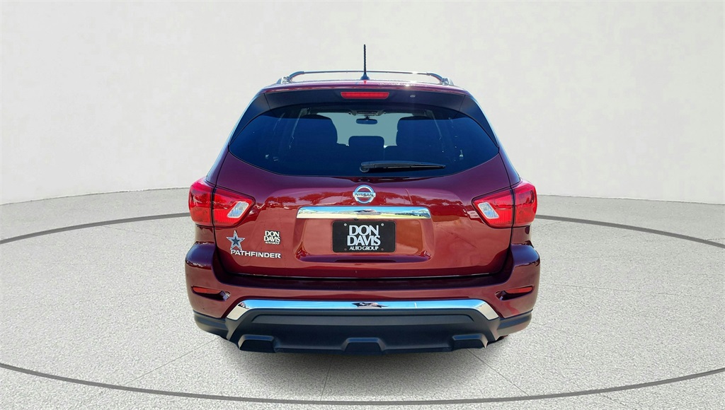 2018 Nissan Pathfinder