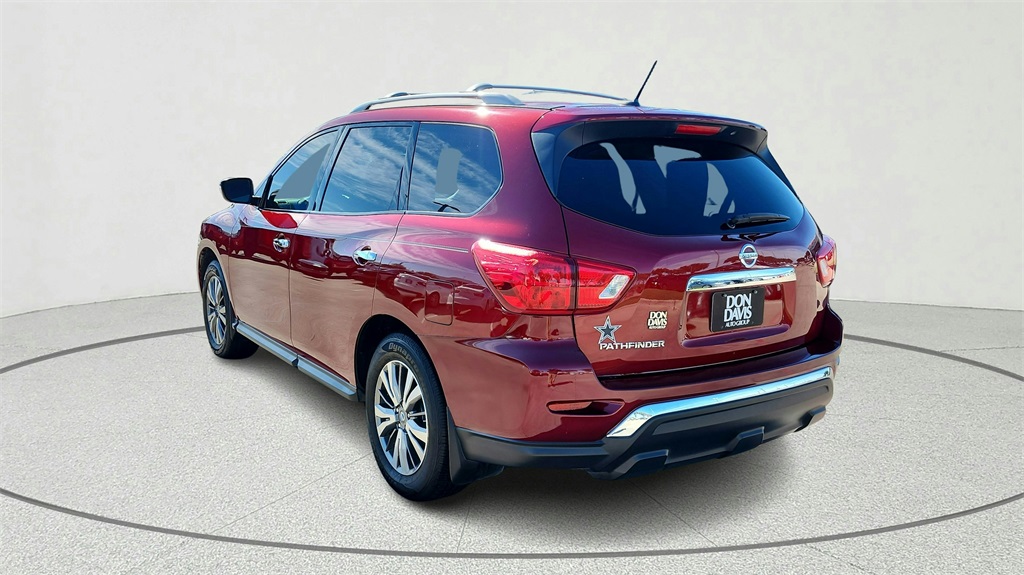 2018 Nissan Pathfinder