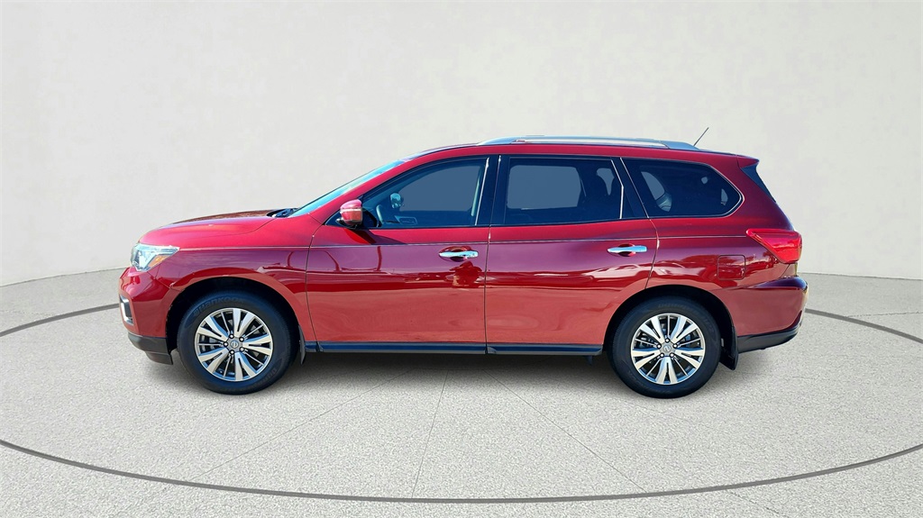 2018 Nissan Pathfinder