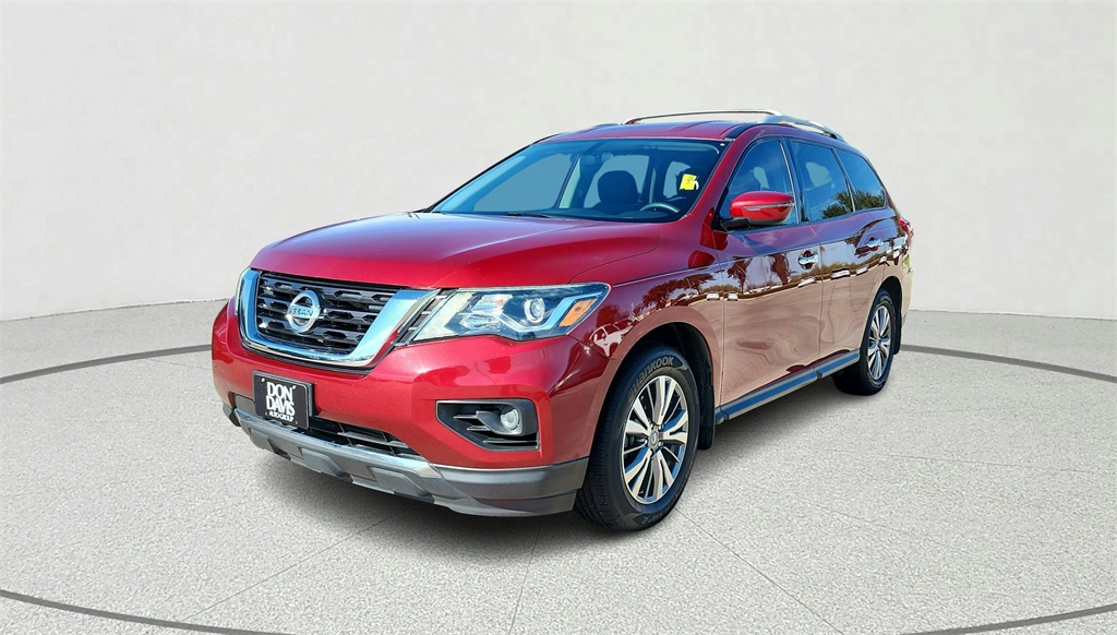2018 Nissan Pathfinder