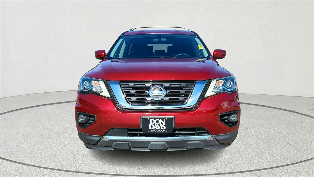 2018 Nissan Pathfinder