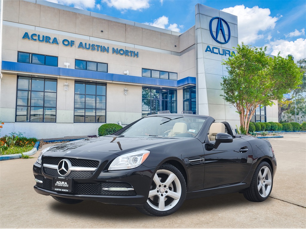 2012 Mercedes-Benz SLK 250