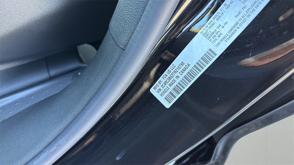 2026 Chrysler Pacifica