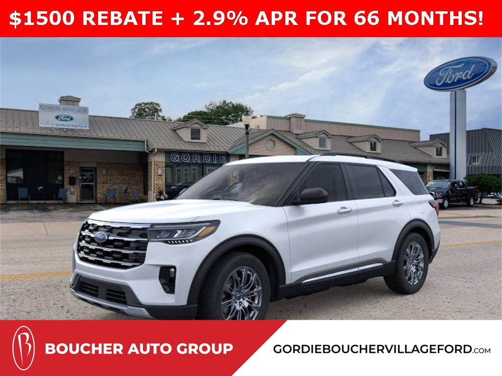 2025 Ford Explorer Active AWD