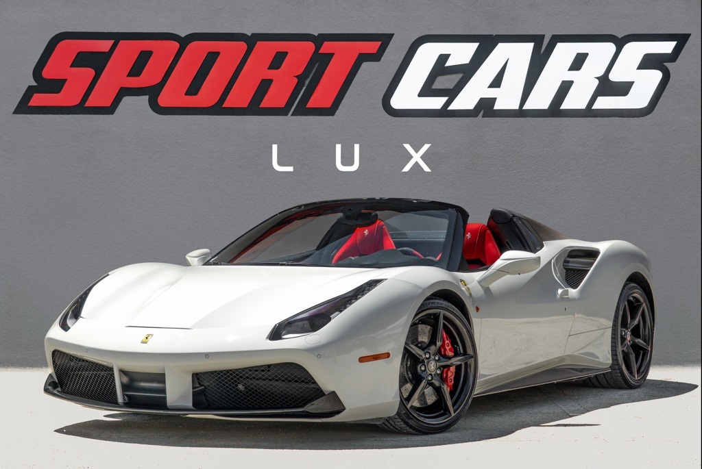 Ferrari 488 Spider 2017 Image