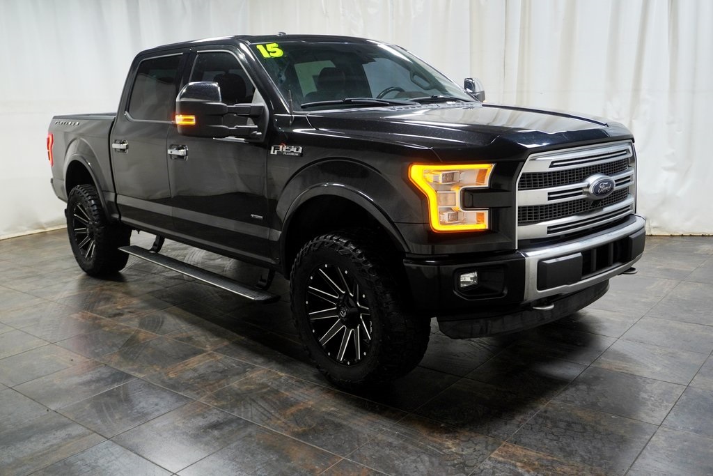 2015 Ford F-150 Platinum