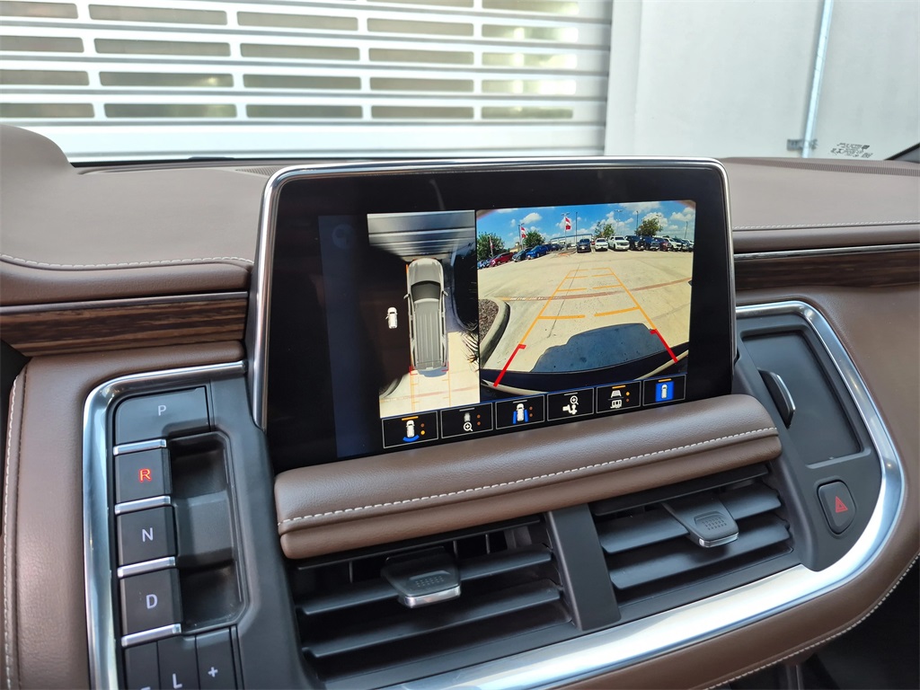 2022 Chevrolet Tahoe High Country Blue at Classic Elite Chevrolet Sugar Land
