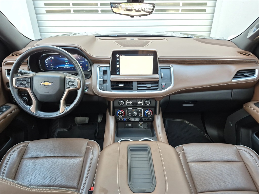 2022 Chevrolet Tahoe High Country Blue at Classic Elite Chevrolet Sugar Land