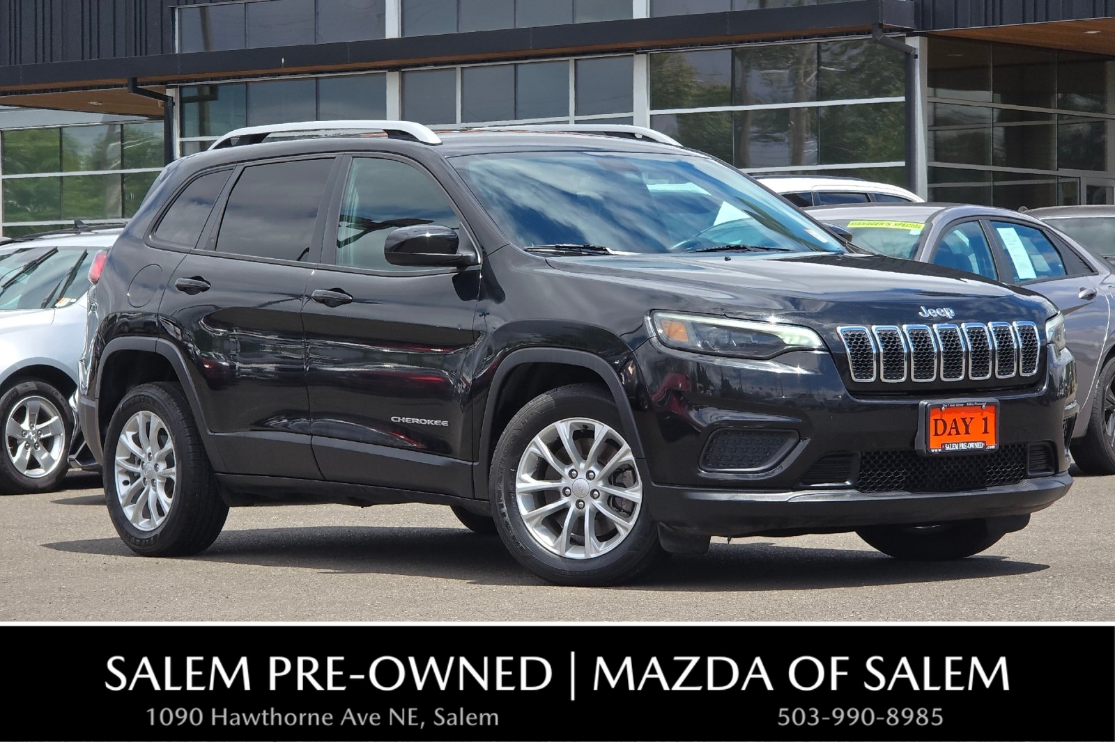 2020 Jeep Cherokee Latitude