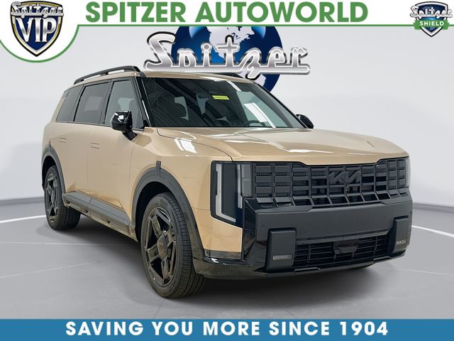 Terrain Brown 2027 Kia Telluride SUV / Crossover All-Wheel Drive 8-Speed Automatic