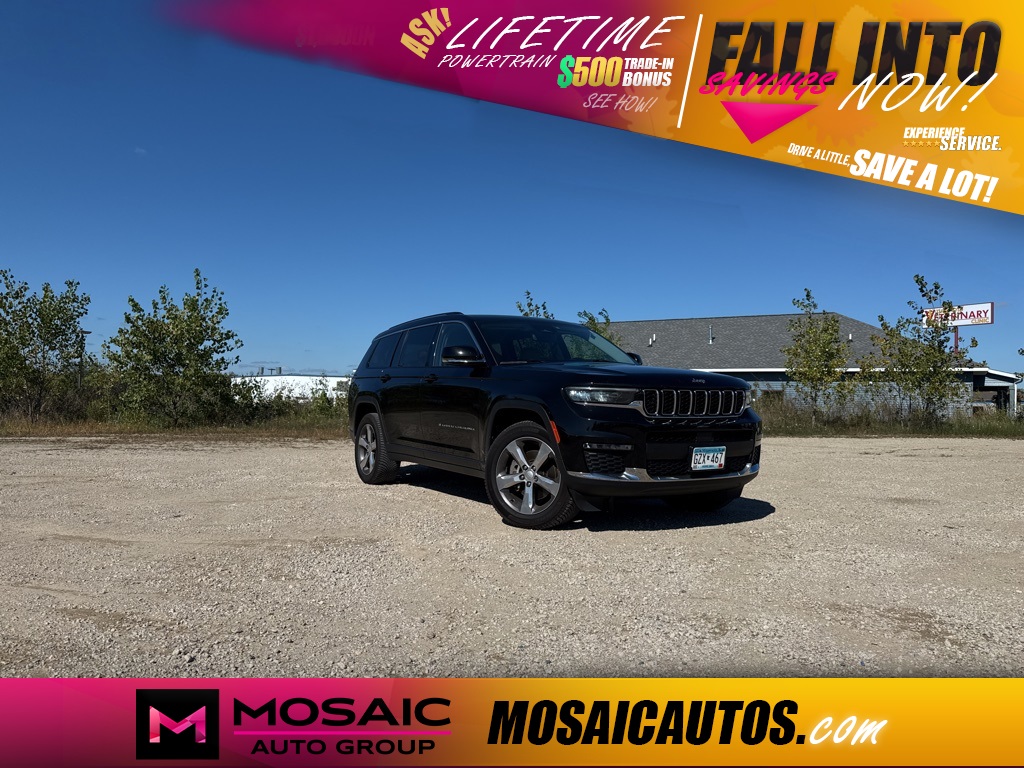 2021 Jeep Grand Cherokee L
