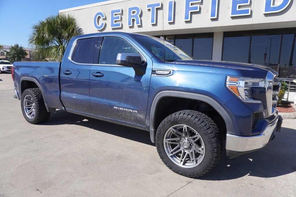 2019 GMC Sierra 1500 SLE Double Cab 4WD