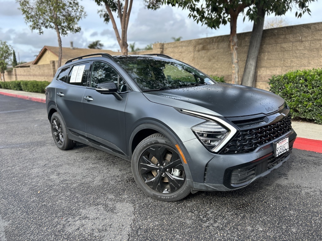 2025 Kia Sportage Plug-In Hybrid X-Line Prestige