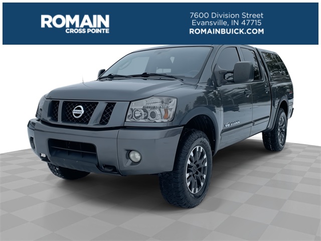 2011 Nissan Titan PRO-4X Crew Cab 4WD