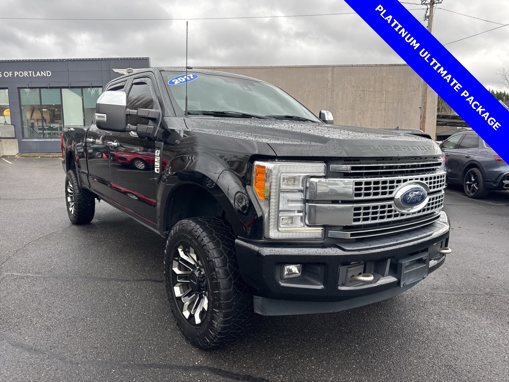 2017 Ford F-250 Super Duty Platinum Crew Cab 4WD
