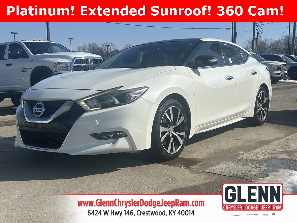 2017 Nissan Maxima Platinum FWD