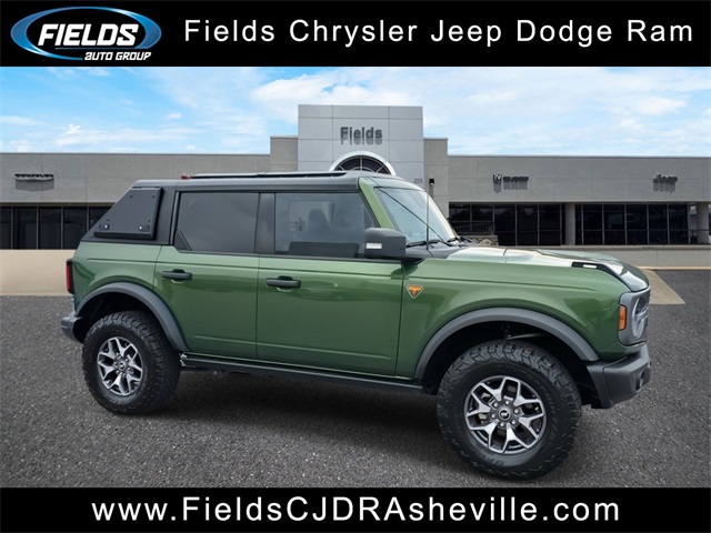 2023 Ford Bronco Badlands Advanced 4-Door 4WD