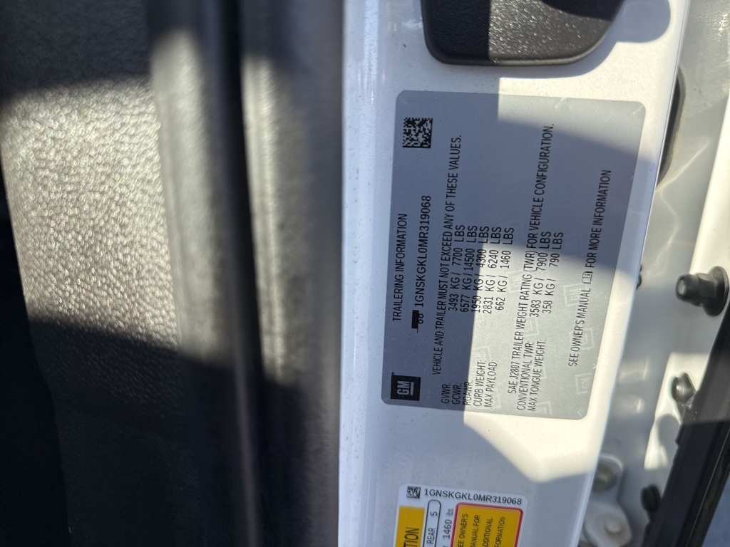 2021 Chevrolet Suburban