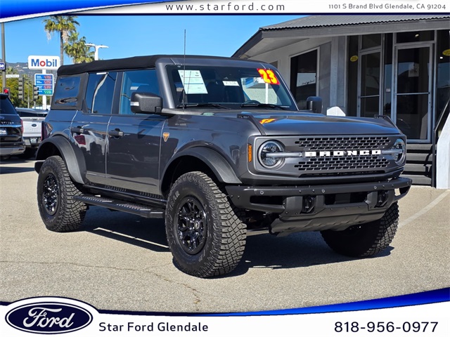 2023 Ford Bronco Badlands Advanced 4-Door 4WD