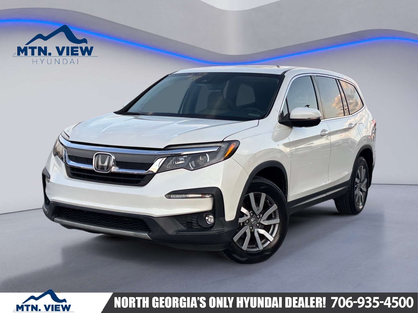 2019 Honda Pilot EX-L FWD with Navigation and RES