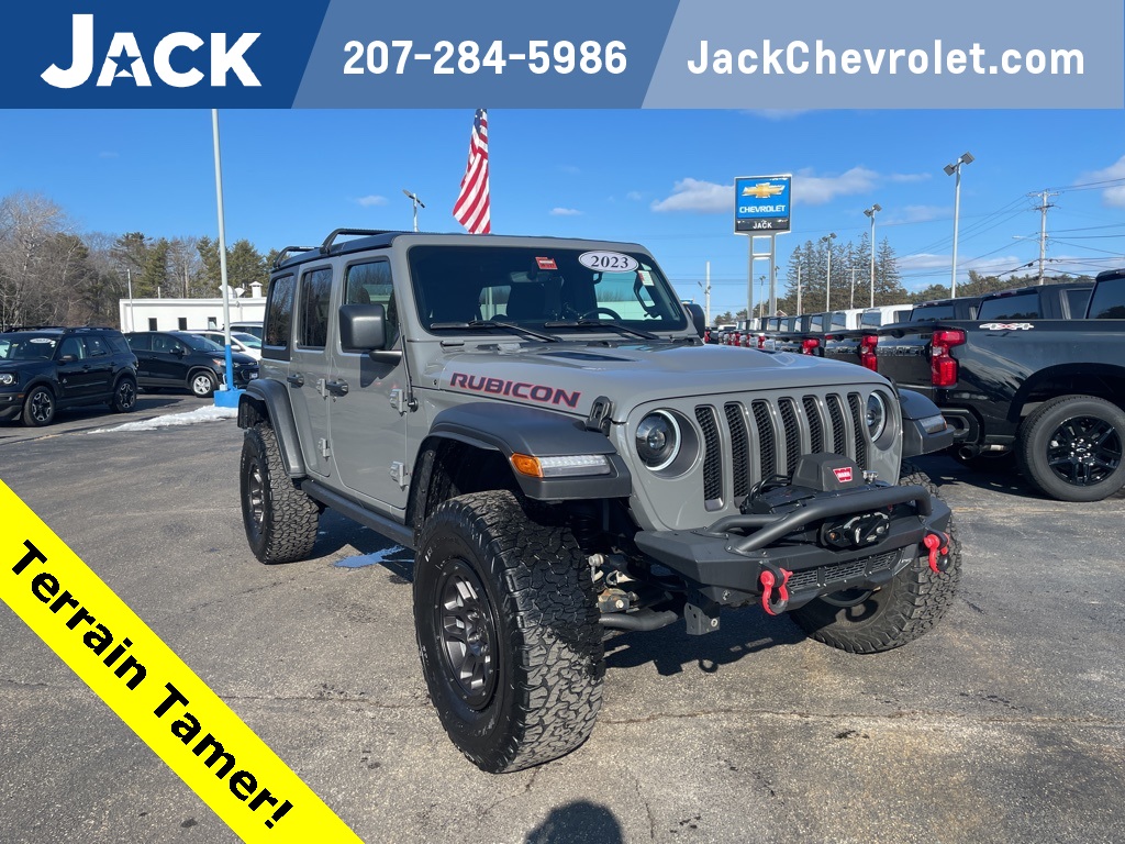 2023 Jeep Wrangler Rubicon 4-Door 4WD