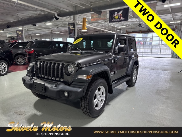 2019 Jeep Wrangler Sport S 4WD