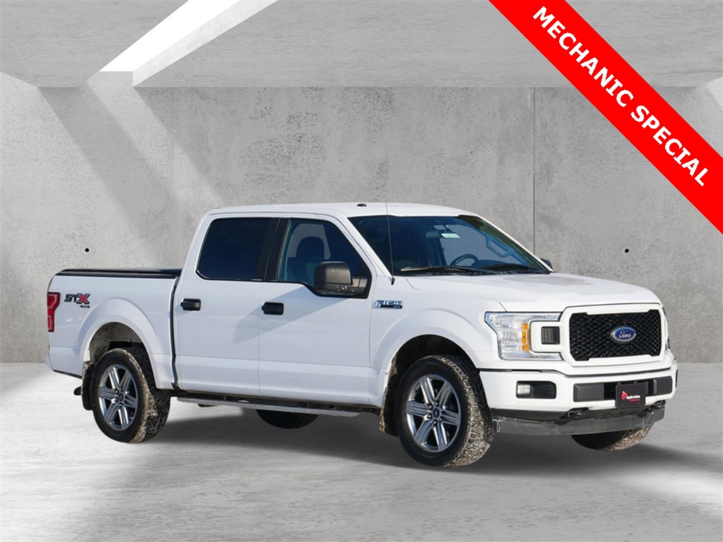 2019 Ford F-150 XL SuperCrew 4WD