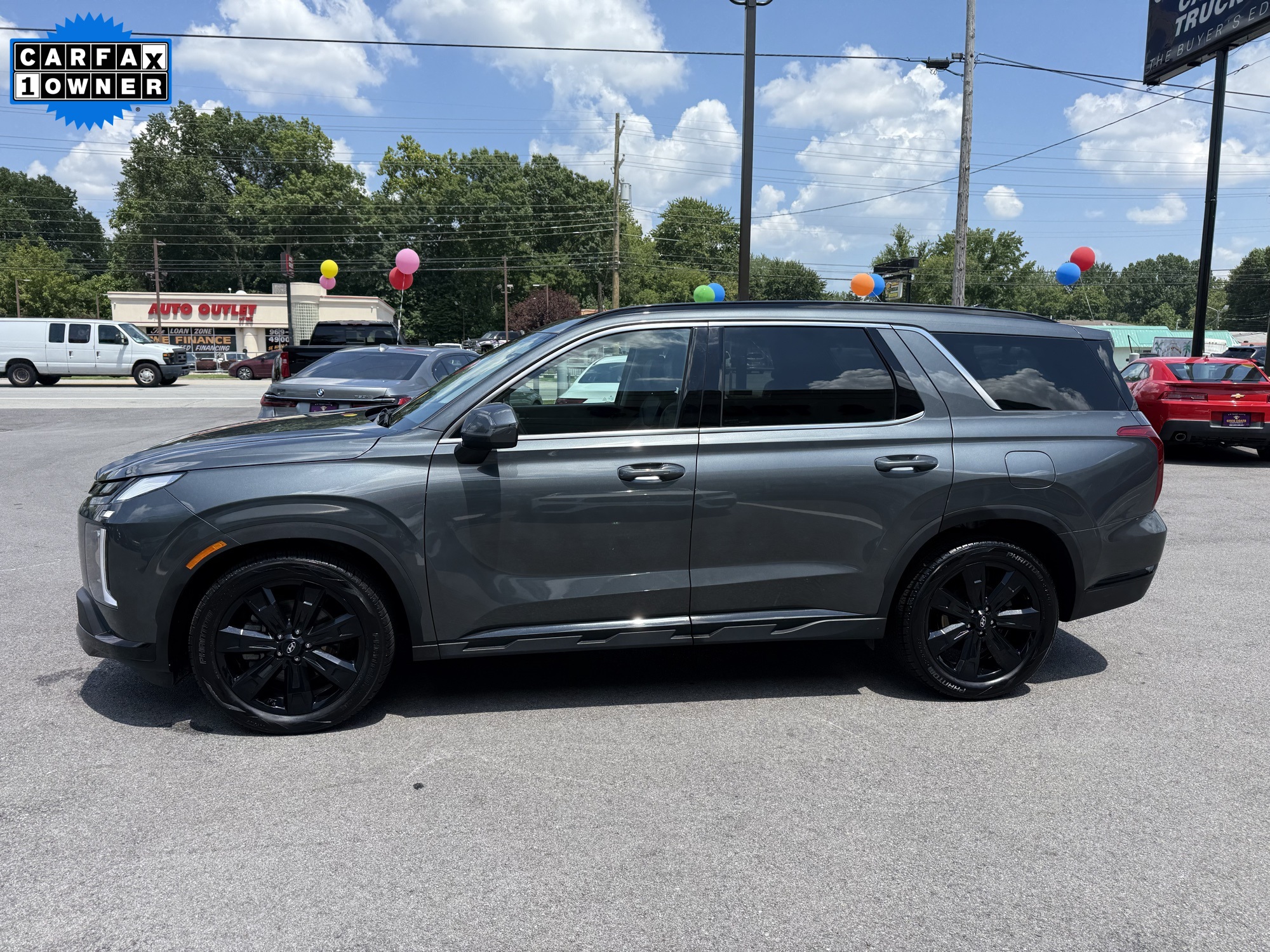 2023 Hyundai Palisade XRT photo 4