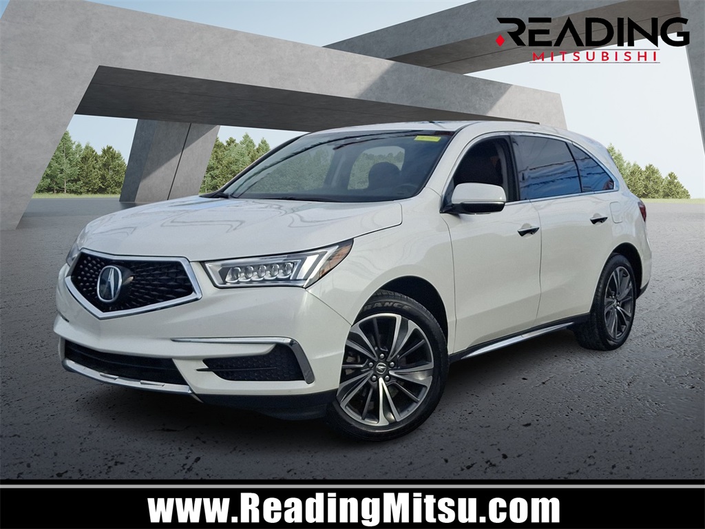 2020 Acura MDX SH-AWD with Technology Package