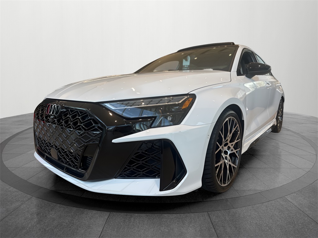 2026 Audi RS 3 2.5T quattro