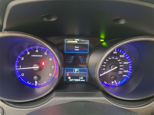 2019 – Subaru – Outback