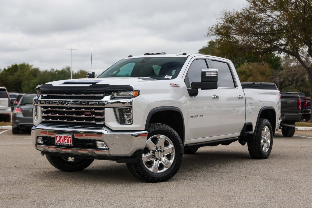 Used Car 2020 Chevrolet Silverado 2500hd  Ltz For Sale Under $50,000 In Austin, Texas