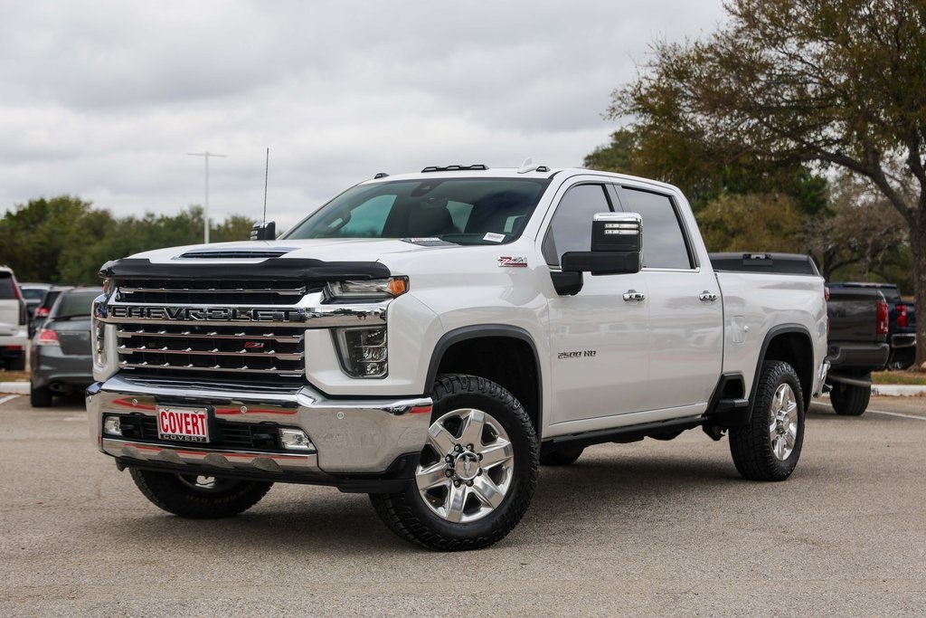 Used Car 2020 Chevrolet Silverado 2500hd  Ltz For Sale Under $50,000 In Austin, Texas
