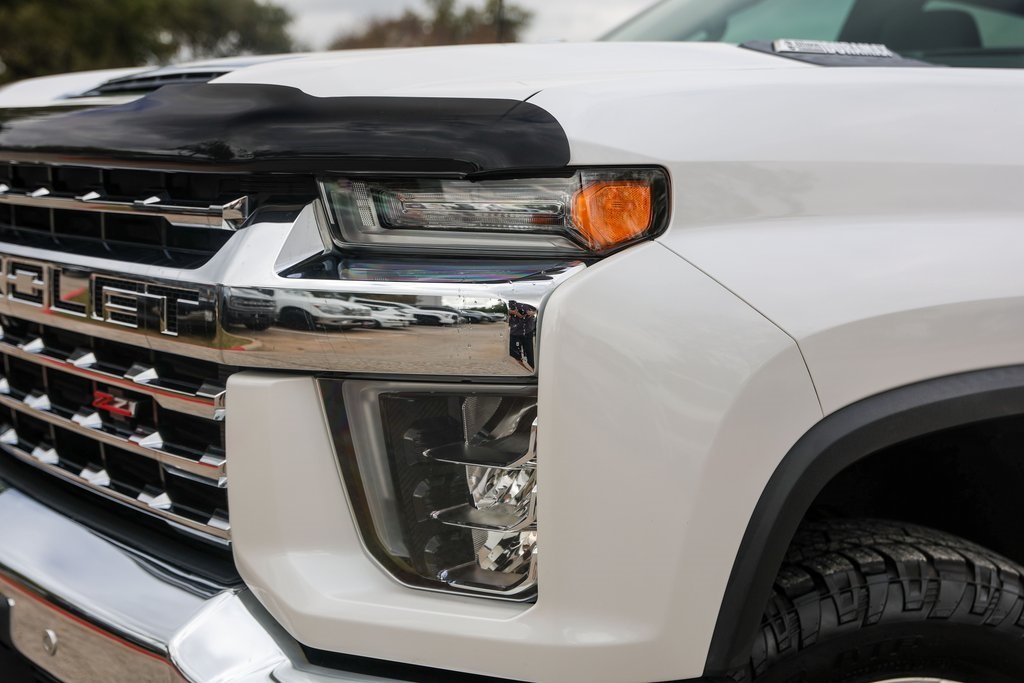 Used Car 2020 Chevrolet Silverado 2500hd  Ltz For Sale Under $50,000 In Austin, Texas