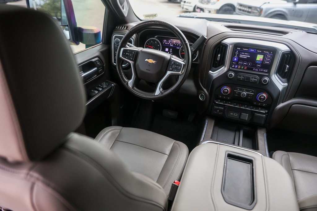 Used Car 2020 Chevrolet Silverado 2500hd  Ltz For Sale Under $50,000 In Austin, Texas