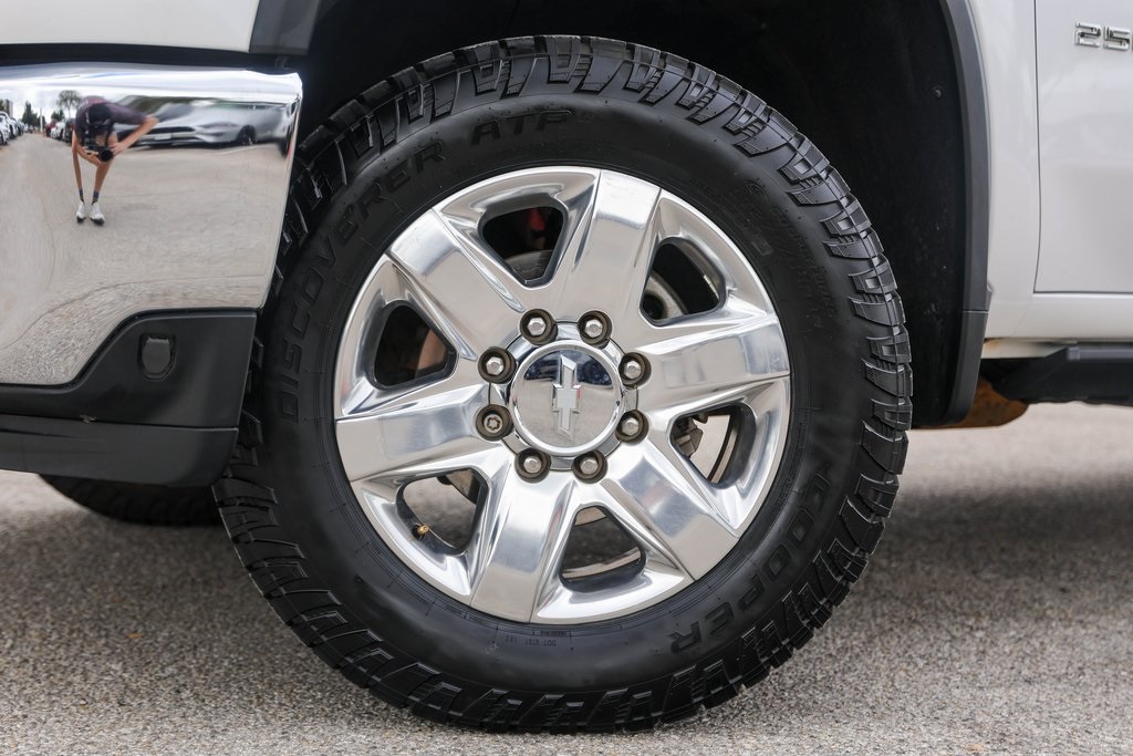 Used Car 2020 Chevrolet Silverado 2500hd  Ltz For Sale Under $50,000 In Austin, Texas