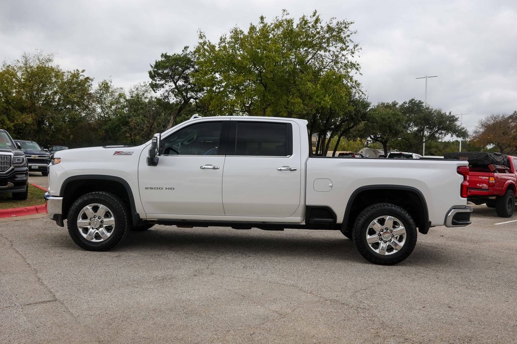 Used Car 2020 Chevrolet Silverado 2500hd  Ltz For Sale Under $50,000 In Austin, Texas