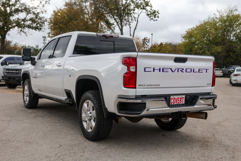 Used Car 2020 Chevrolet Silverado 2500hd  Ltz For Sale Under $50,000 In Austin, Texas