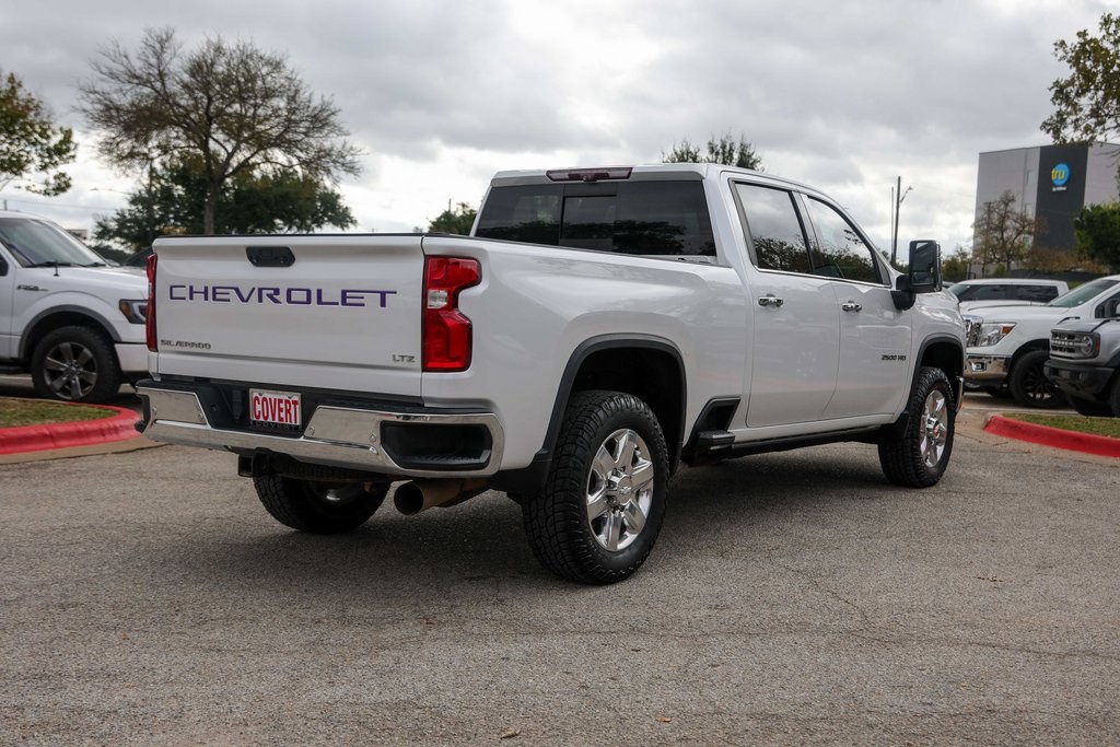 Used Car 2020 Chevrolet Silverado 2500hd  Ltz For Sale Under $50,000 In Austin, Texas