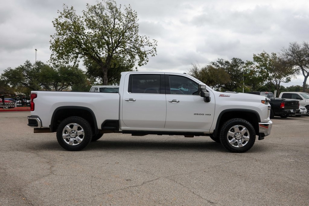Used Car 2020 Chevrolet Silverado 2500hd  Ltz For Sale Under $50,000 In Austin, Texas