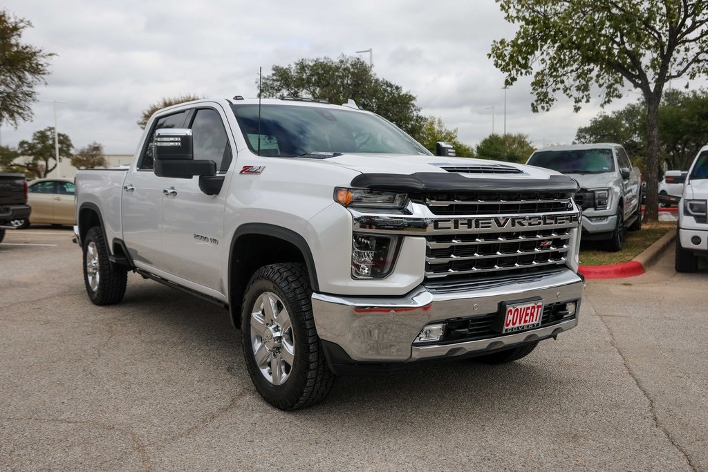 Used Car 2020 Chevrolet Silverado 2500hd  Ltz For Sale Under $50,000 In Austin, Texas