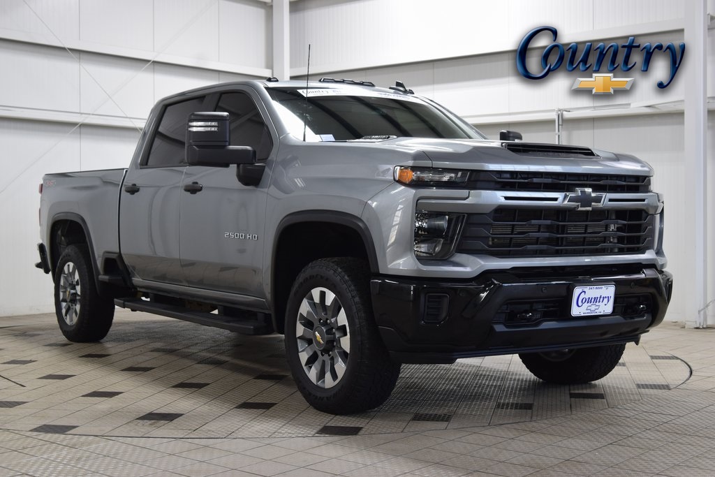 2025 Chevrolet Silverado 2500HD Custom Crew Cab 4WD
