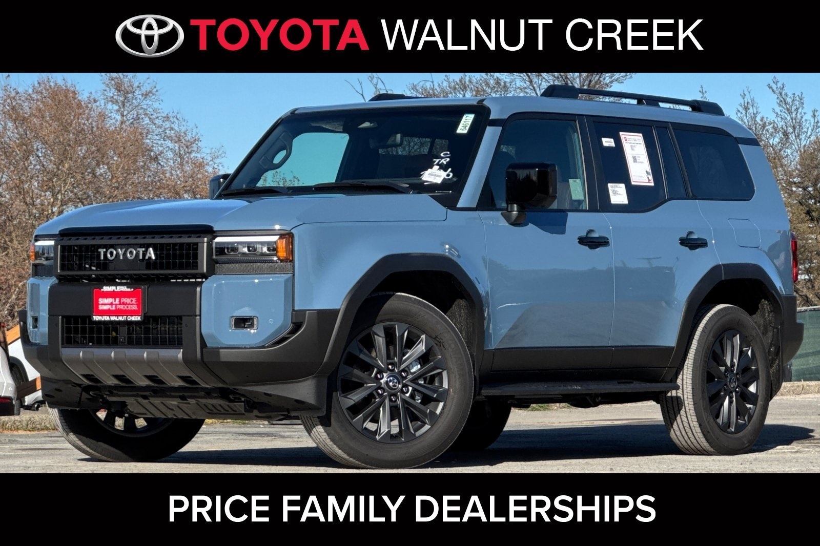 2026 Toyota Land Cruiser 4WD