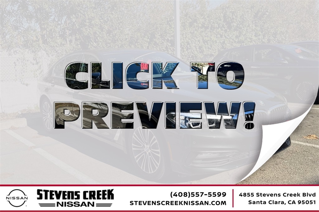 2018 BMW 5 Series 540i Sedan RWD